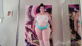 BBW Spread and Begging for Anal