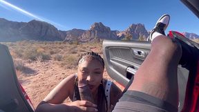 public sex in desert