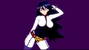My Hero Academia: Midnight Teaches some new Moves (3D Hentai)
