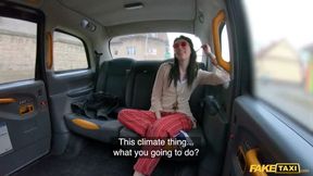 Hippy chick gets a big dick deep inside her pussy