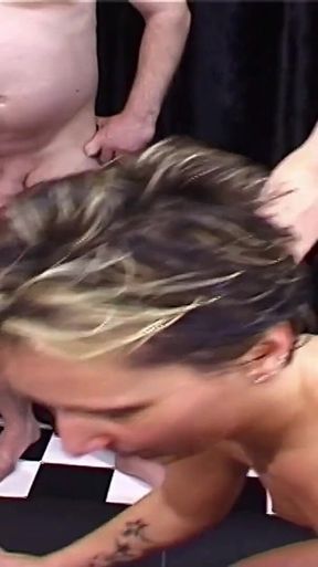 Piss & Facial Gangbang with MILF Ela Engel