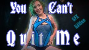 You Can&#039;t Quit Me - Mesmerizing SFX Edition - Miss Faith Rae&#039;s Femdom Addiction Affirmation POV - Preview (Check my bio link for the full clip!)