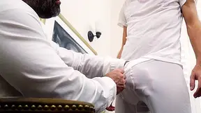 Riding Deep: Young Stud Takes Huge Load from Horny Bear — MissionaryBoys 18+