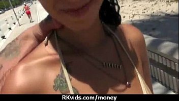 Sex for cash turns shy girl into a slut 28