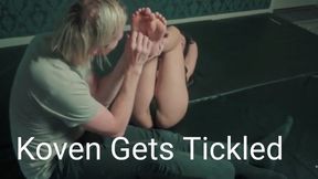 Koven Tied Up & Tickled (1080p)