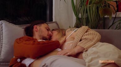 Lazy evening sex