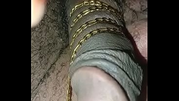 24 karat gold on dick