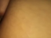 Brock eats twink husband Scotty’s bubble butt ass licking him clean Scotty jacks both cocks