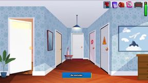 College Days - Part 10 - Horny Babe Needs Help by Loveskysanhentai