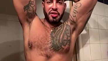 Pornstar latin bbc locked in the bathroom busting your ass - VIKTOR ROM -