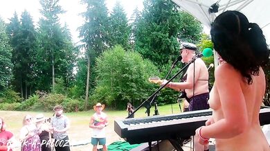 Fuck-A-Palooza 2025: Verbal Consent - Outdoor Fucking At A Concert - Cliff Media Productions