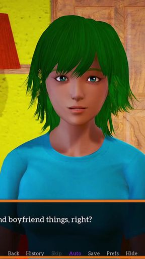 Unforgettable moment from &quot;My New Household - (PT 90) - NC&quot;