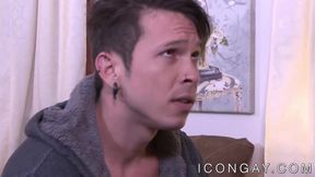 Dude seduces his friend and fucks his ass with passion