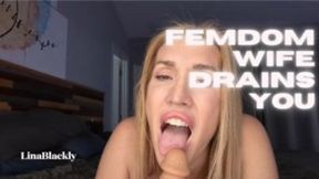 FemDom Wife - Bully's and Taunts Husband CBT