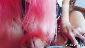 sloppy pov blowjob and facial - sarina havok and robin coffins