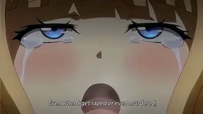 Horny Anime Babe Sucks Giant Dick Then Gets Pounded Hard For Facial Orgasm