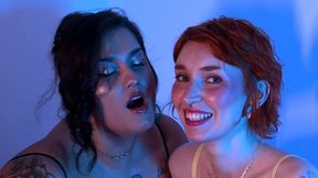 they call her the queen of burps