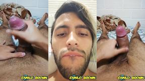 cum inside a condom, d. the cum and cum a second time - camilo brown