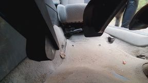 Pedal Pumping #30 VIEW UNDER PEDAL Winter Ankle Boots Dirty Soles WMW