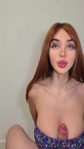 Close Up Titfuck and BIG Cumshot with my Stepdad   Clip 1