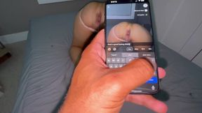 Cheating wife BBCs boyfriend in college dorm