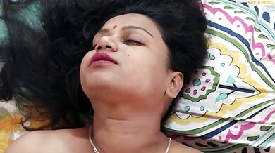 South Asian bride in floral dress shares intimate moments with her lover