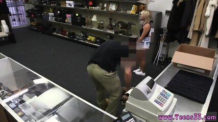 Girl getting fucked the kitchen and shy masturbates Puppy Love