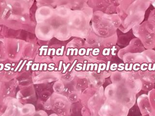 Dirty Clown Beauty Sextoy Blow job // SimpleSuccubus