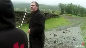 The Dig': The conclusion. A BDSM Horror Feature filmOut door bondage at its best