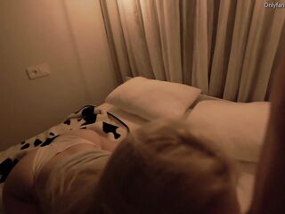 Each evening, the lovely, shy stepsister submissively gives herself to her aged stepbrother.