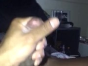 Busting a Phat Ass Nutt after Edging for a few hours!!