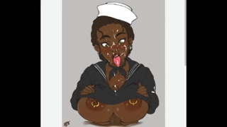 Your FIRST BLACK Femdom EXPERIENCE (Hentai JOI)