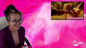 &quot_Monsters Filling Up Bellies&quot_ by Cockymane and &quot_Goon Training&quot_ by JJULEZ reactions by ExotiqFox