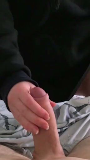 Hot and bratty girl thief stole MY CUM   Clip 1
