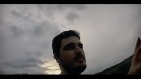 Pelado com meu amigo
