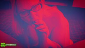 Lucky Gurl Brynn - Red Light Special POV Blowjob Experience