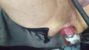 Huge egg play and prolapse pump
