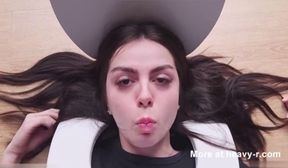 toilet whore mputh pissing compilation