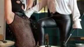 I'll step on your dick