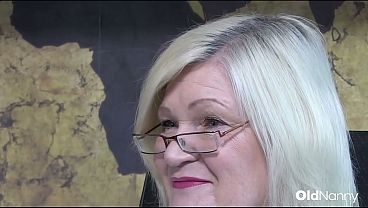 OldNanny - Blonde Mature Doctor And Two Sexy Blondes In Erotic Threesome