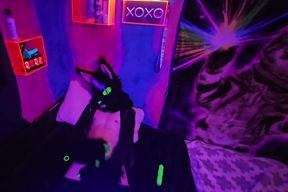 Alleycat Paws Off With New Toy