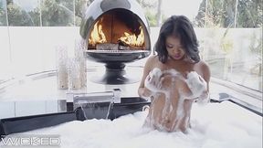 Wicked - Nia Nacci Soaped Up &amp_ Fucked