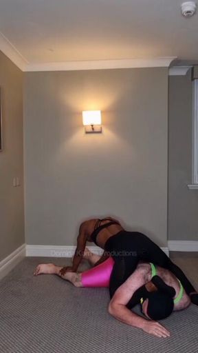Domination Mixed Wrestling With Karma