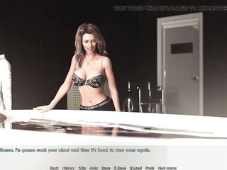 Awam Sophia and Amber - Arousing Moments Whilst Caring for the Elderly - Part 2