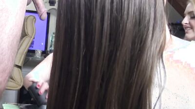 Dice Challenge Handjob Competition Game with 3 Hot Amateur Girls
