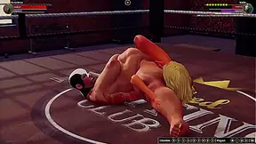 Bambi Faces Off Against Bolda in Steamy 3D Hentai Clash