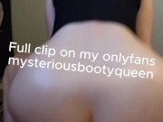Cheating with my yoga teacher. (full clip on onlyfans mysteriousbootyqueen)