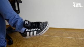 Regina's socks worship POV