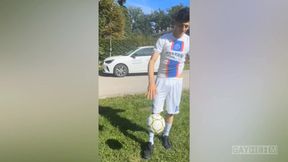 German Turk 19 Years Old Jerks off at the Castle in Bavaria