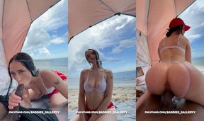 auhneesh nicole lifeguard fucks stranger on beach porn video